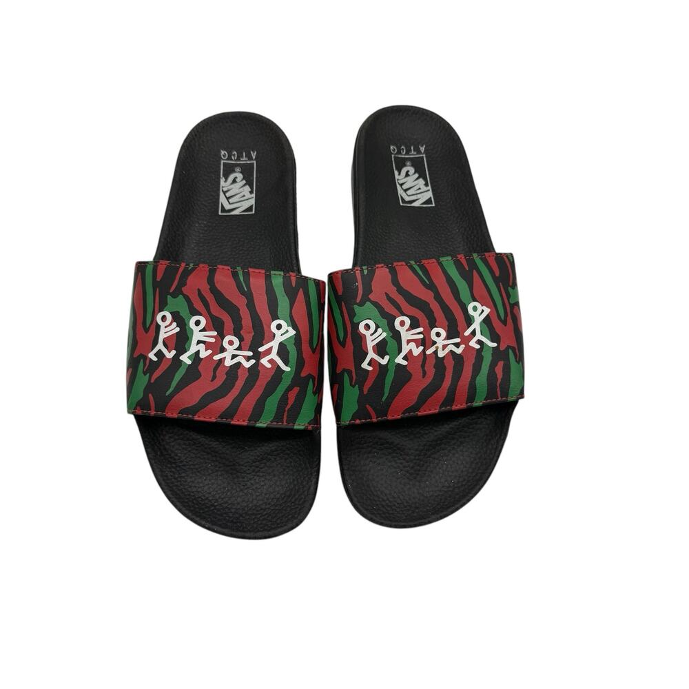 Rare Vans X A Tribe Called Quest Sport Slide Sandal Men’s Size 12